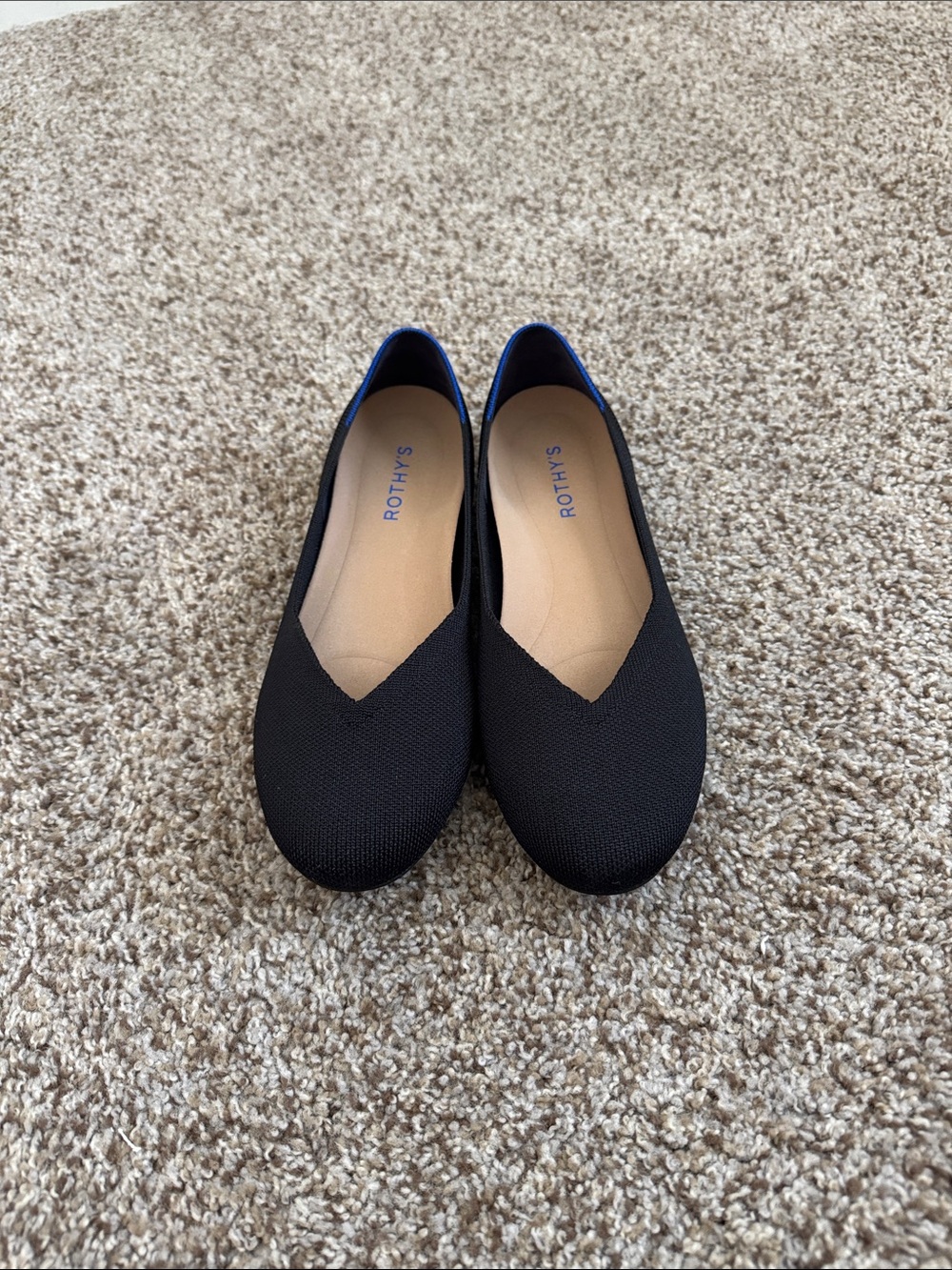 ROTHY'S BALLET FLATS SIZE 9